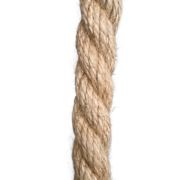 lina jutowa kręcona